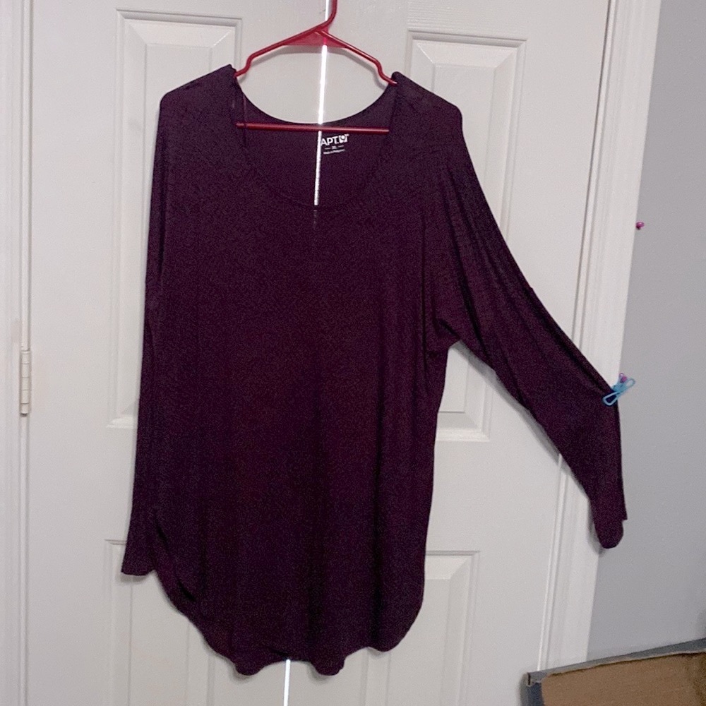 Apt 9 tunic womens sz XL